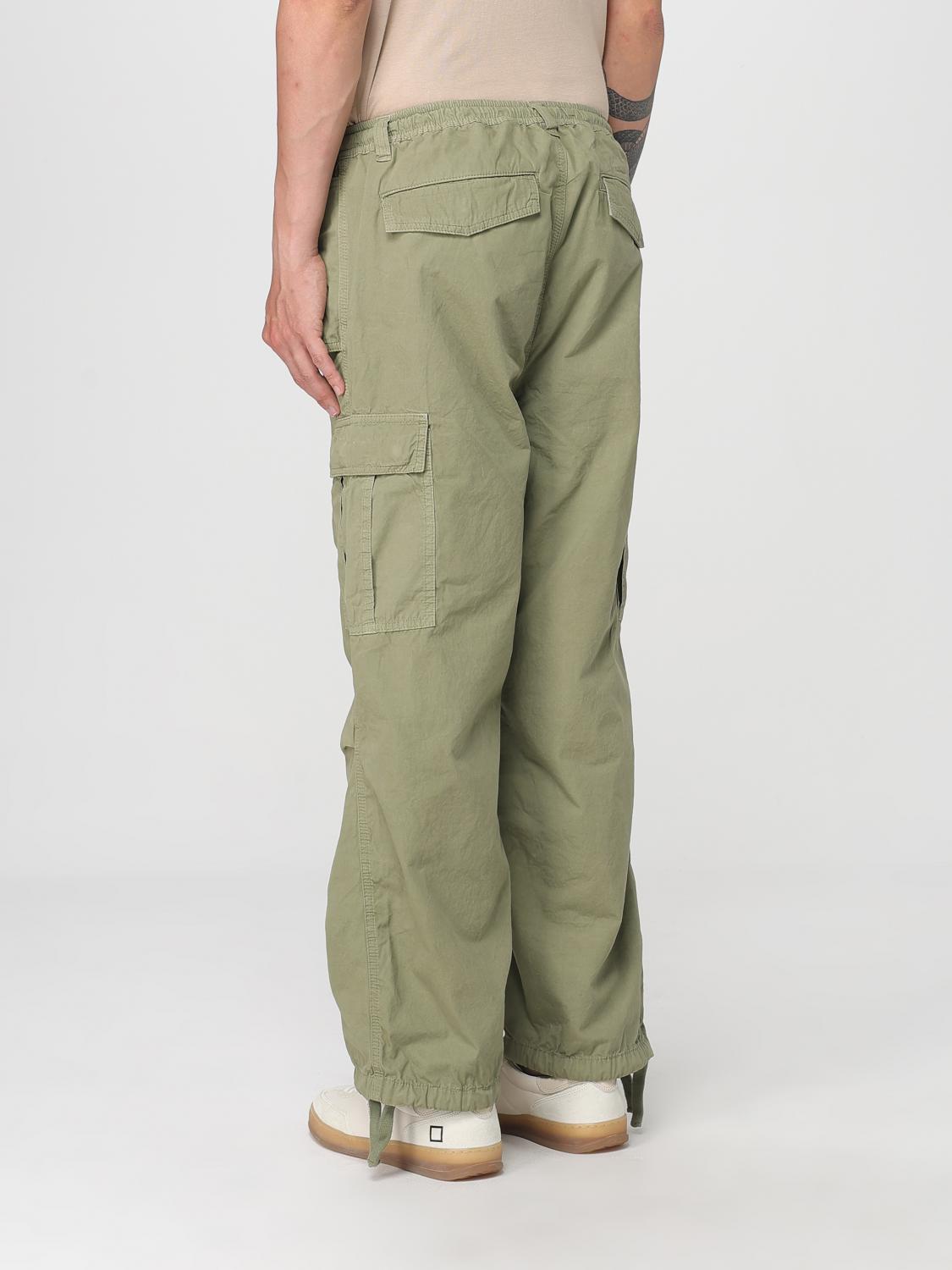 AMISH PANTS: Jeans men Amish, Green - Img 2