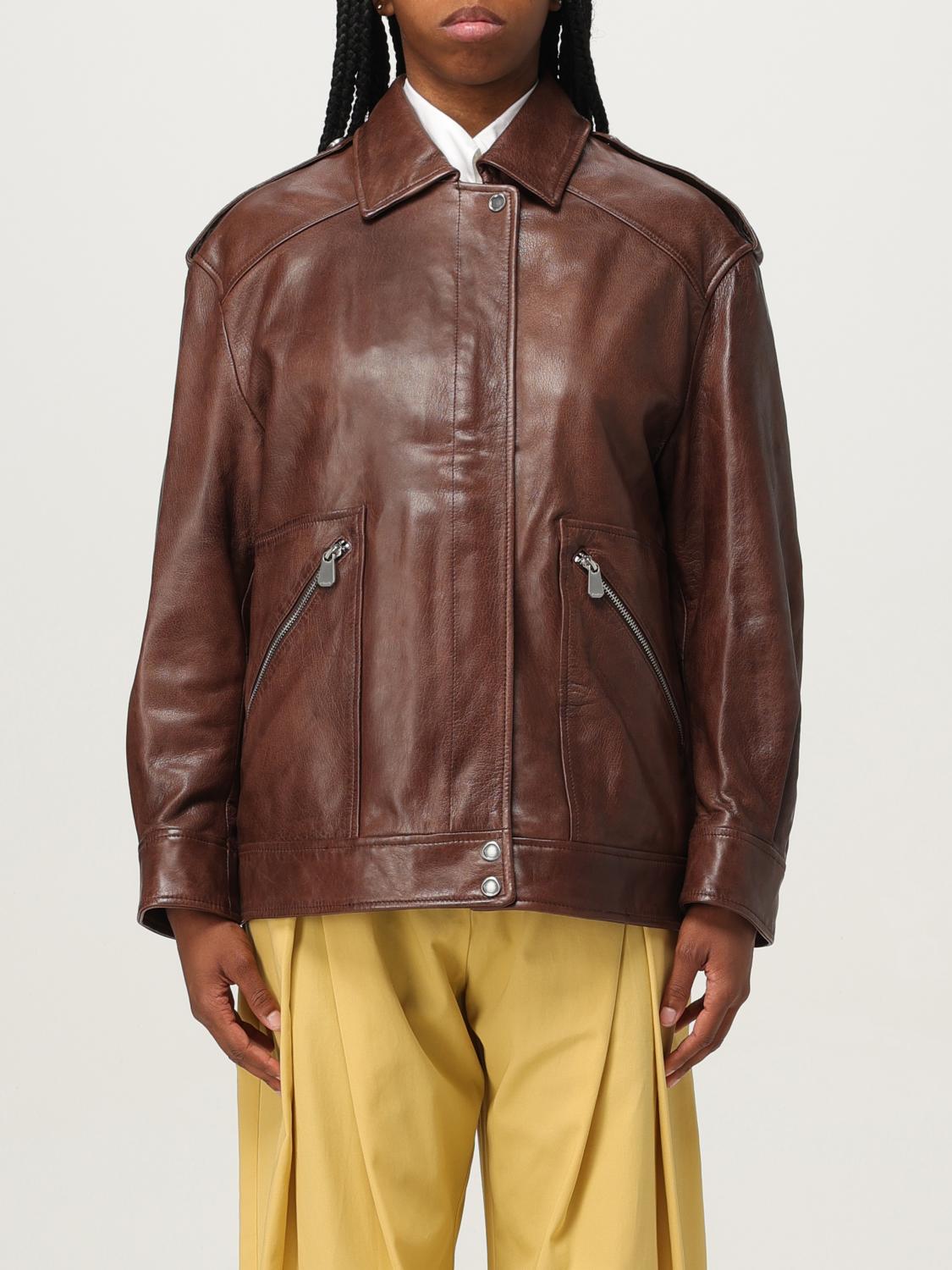 Pinko ジャケット レディース - ブラウン | 105012A2I1 | GIGLIO.COM