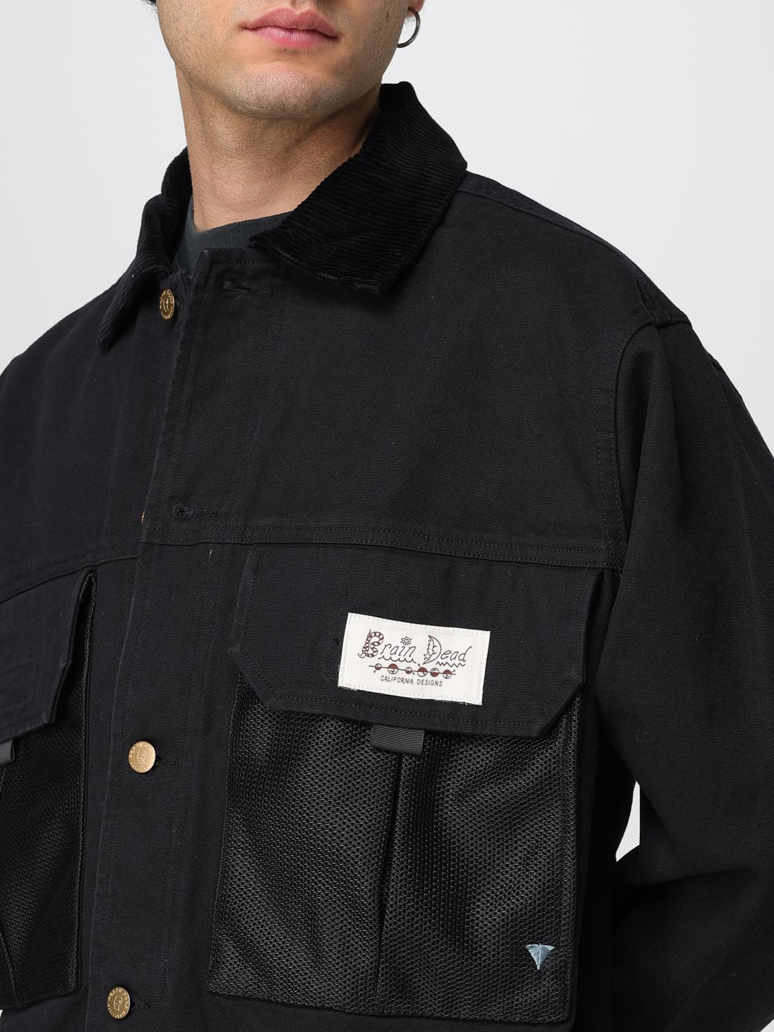 BRAIN DEAD JACKET: Jacket men Brain Dead, Multicolor - Img 4