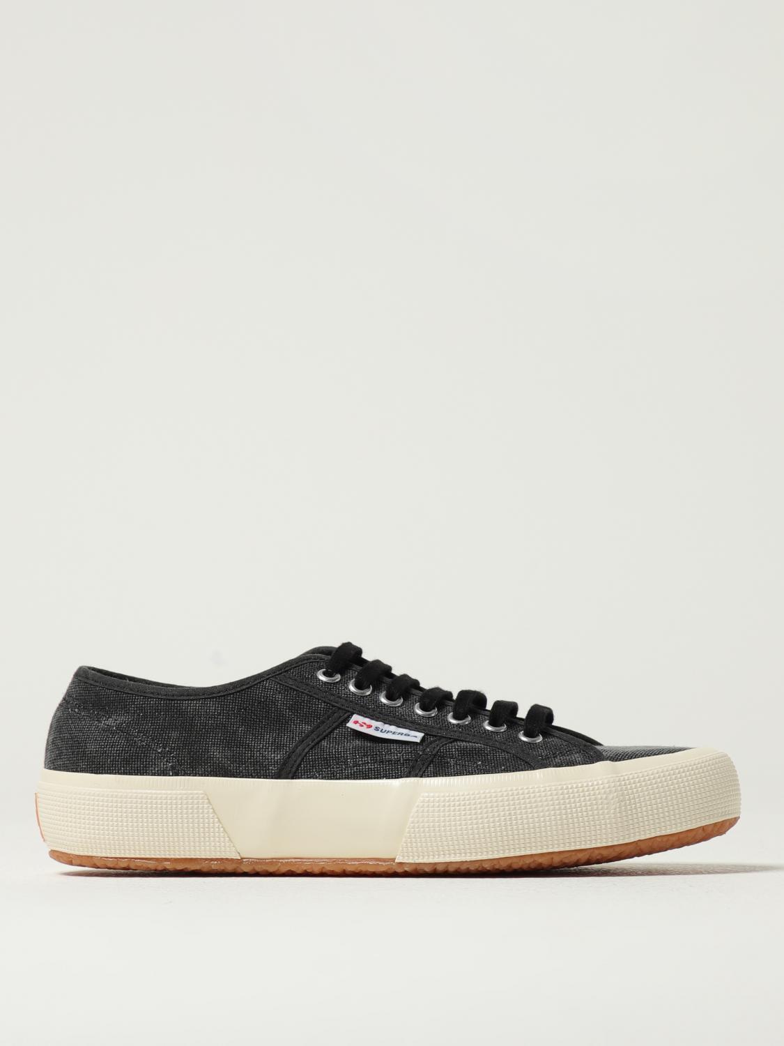SUPERGA BASKETS: Baskets homme Superga, Noir - Img 1