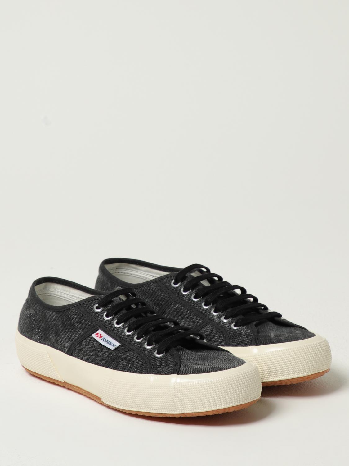 SUPERGA BASKETS: Baskets homme Superga, Noir - Img 2