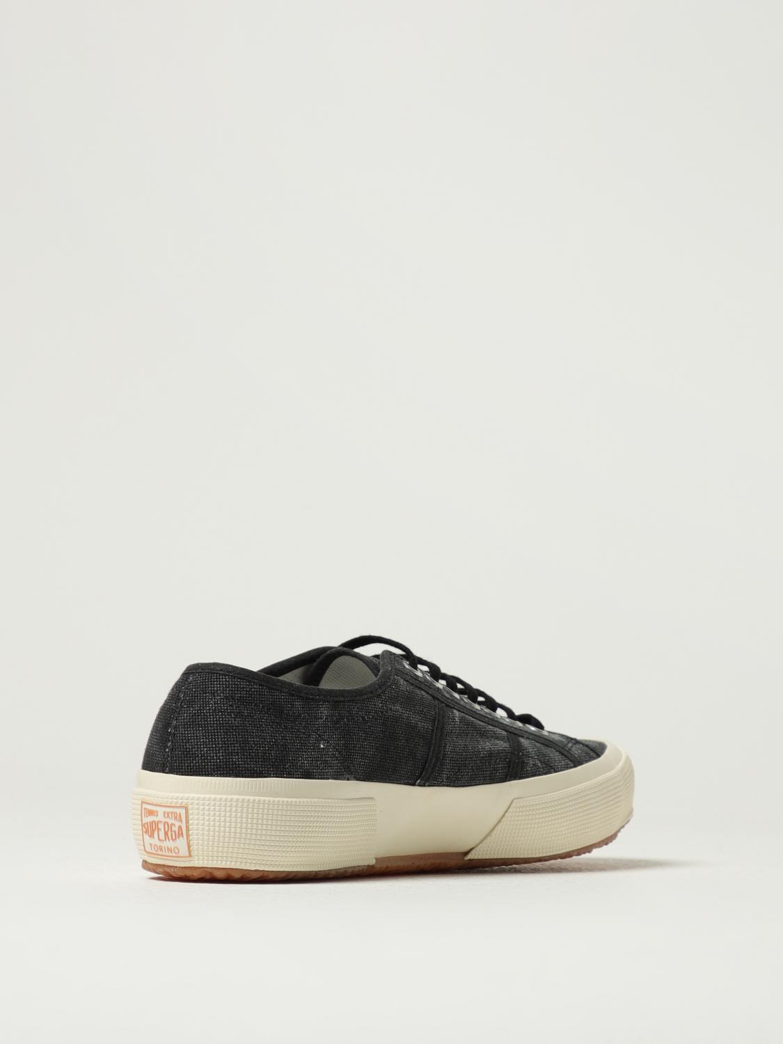 SUPERGA BASKETS: Baskets homme Superga, Noir - Img 3