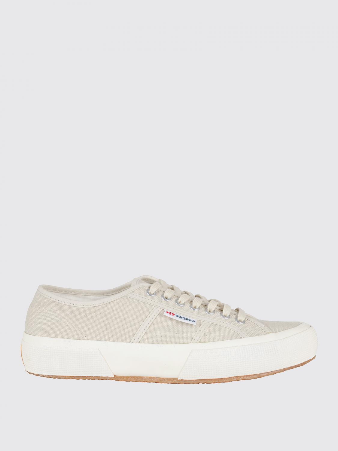 SUPERGA BASKETS: Baskets homme Superga, Beige - Img 1