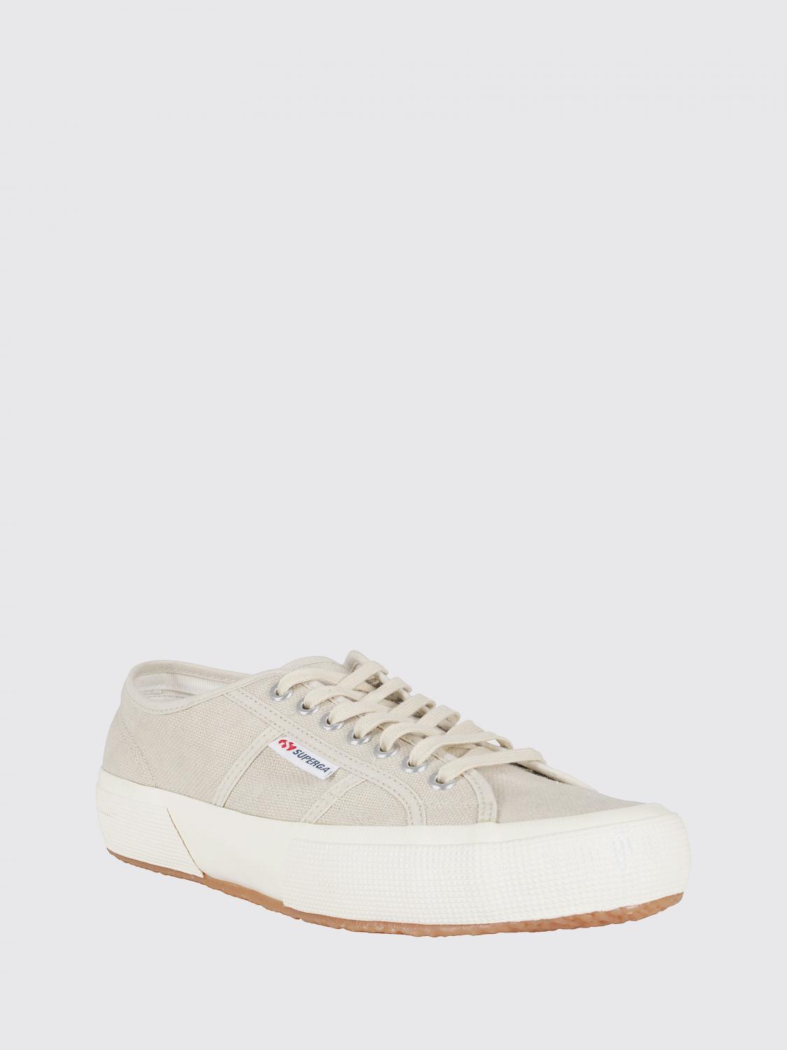 SUPERGA BASKETS: Baskets homme Superga, Beige - Img 2