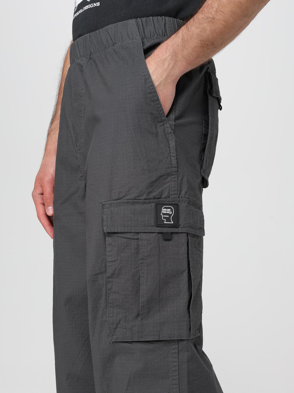BRAIN DEAD PANTS: Pants men Brain Dead, Grey - Img 3