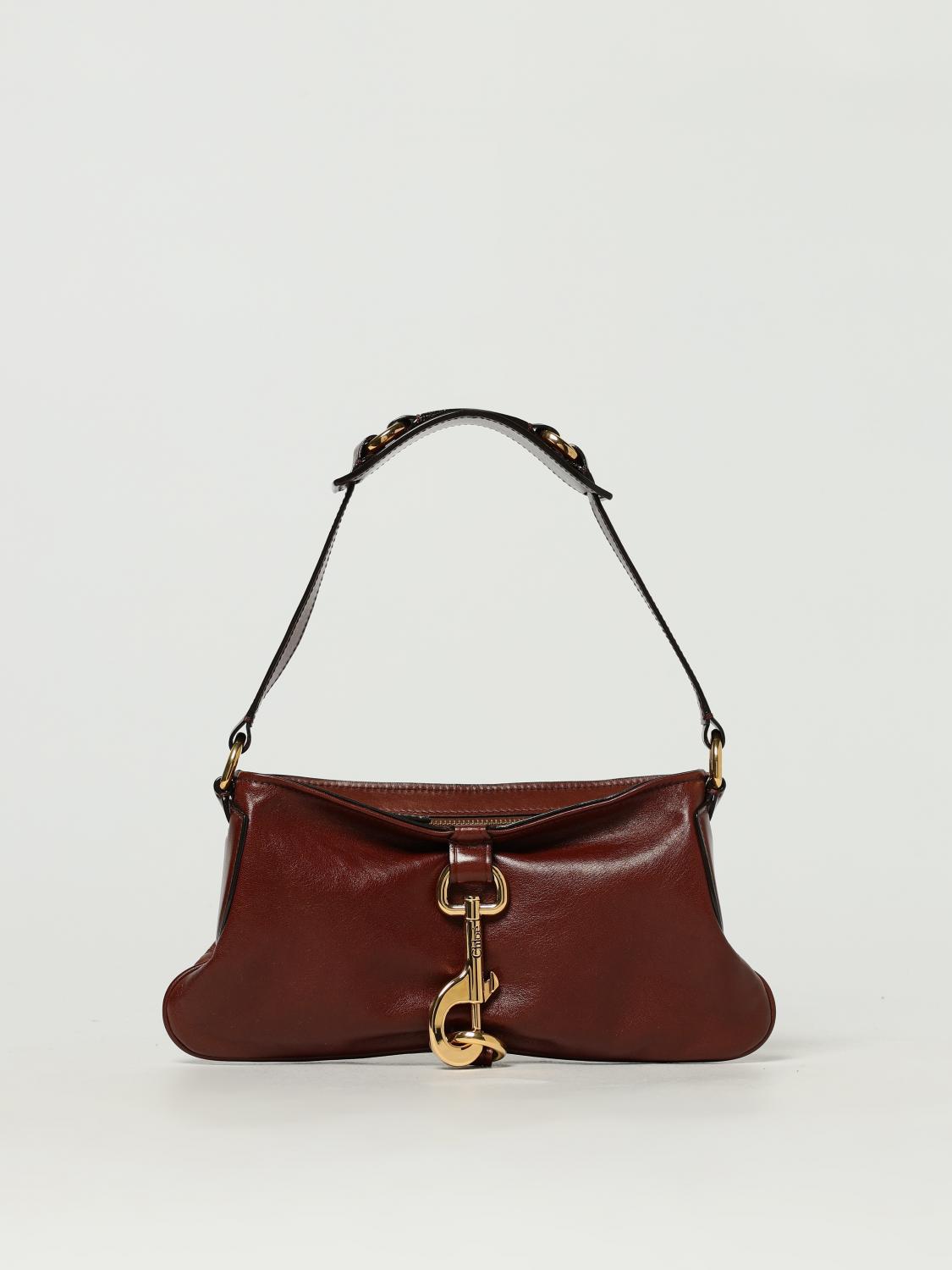 CHLOÉ SCHULTERTASCHE: Handtasche damen ChloÉ, Braun - Img 1