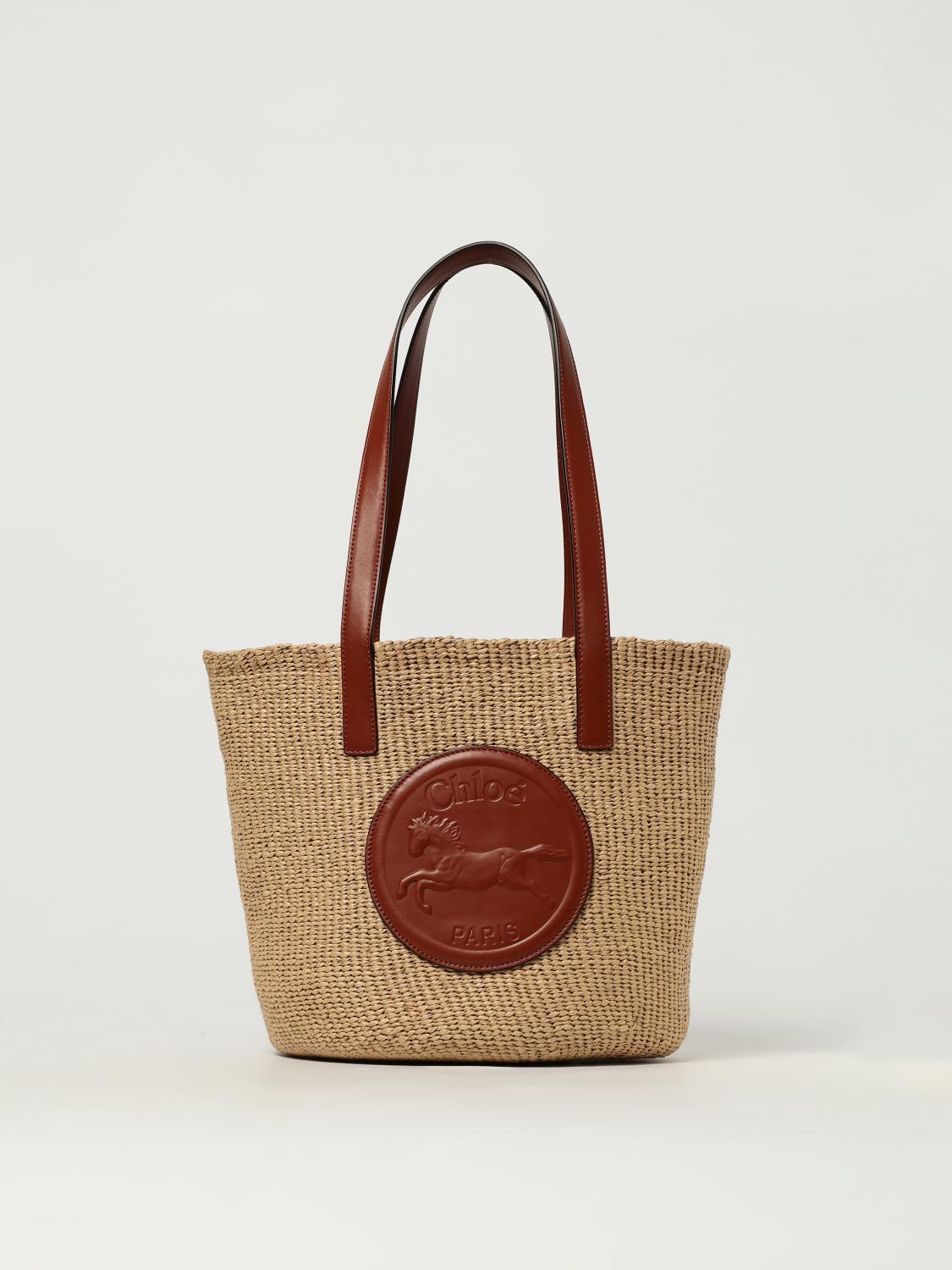 CHLOÉ TRAGETASCHE: Handtasche damen ChloÉ, Braun - Img 1