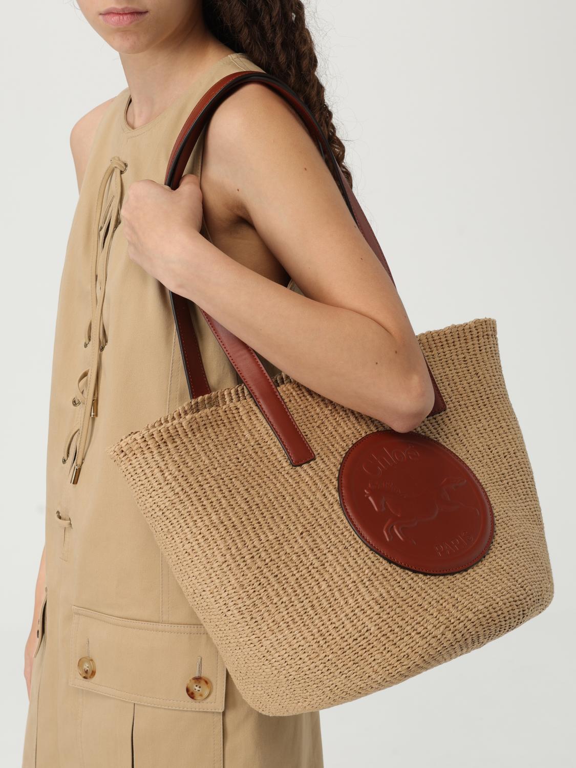 CHLOÉ TRAGETASCHE: Handtasche damen ChloÉ, Braun - Img 2