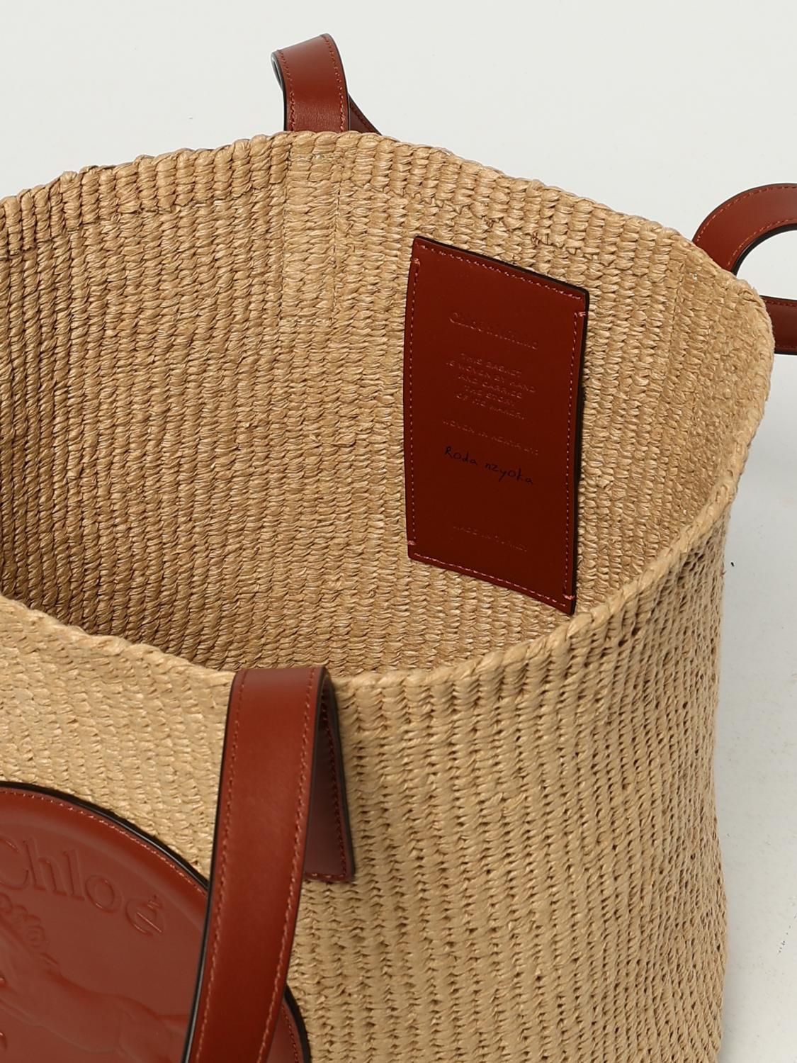 CHLOÉ TRAGETASCHE: Handtasche damen ChloÉ, Braun - Img 5