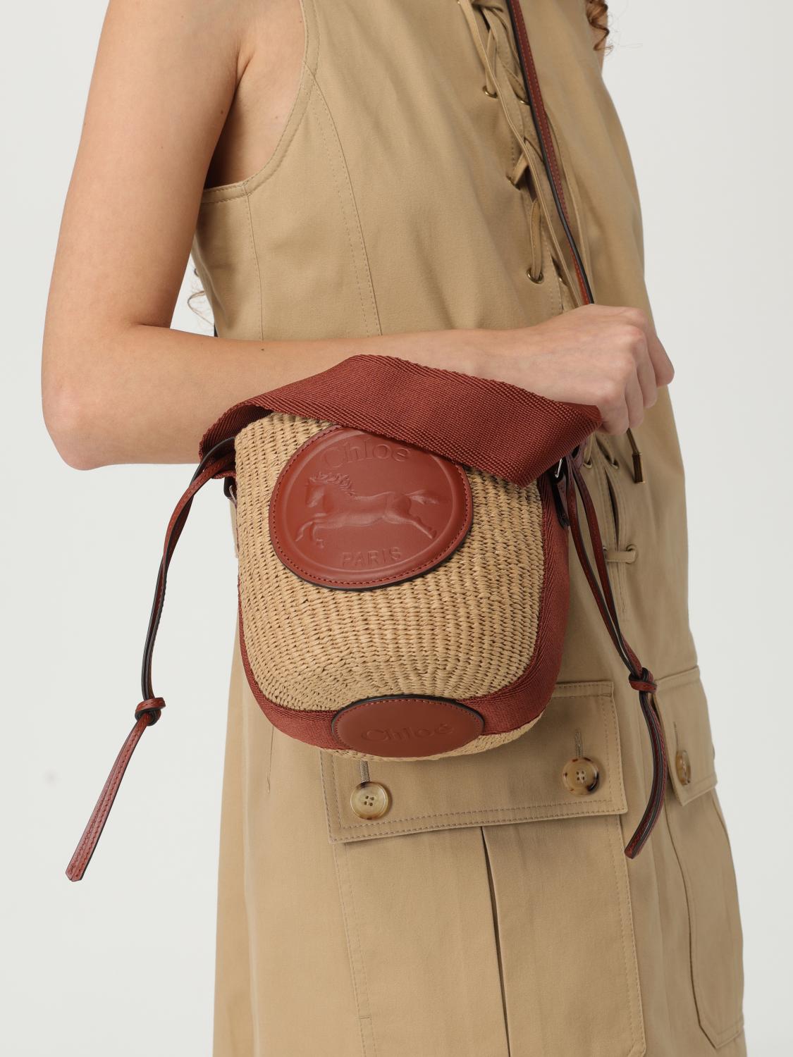 CHLOÉ HANDTASCHE: Handtasche damen ChloÉ, Braun - Img 2