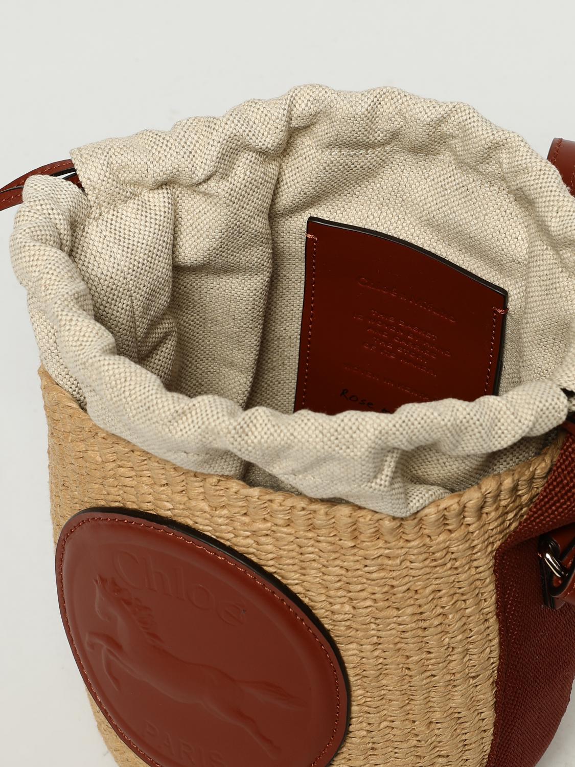 CHLOÉ HANDTASCHE: Handtasche damen ChloÉ, Braun - Img 5