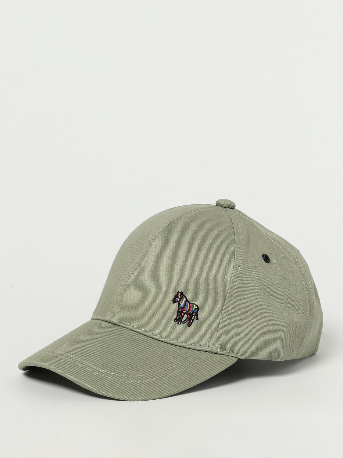PAUL SMITH HAT: Hat men Paul Smith, Green - Img 1