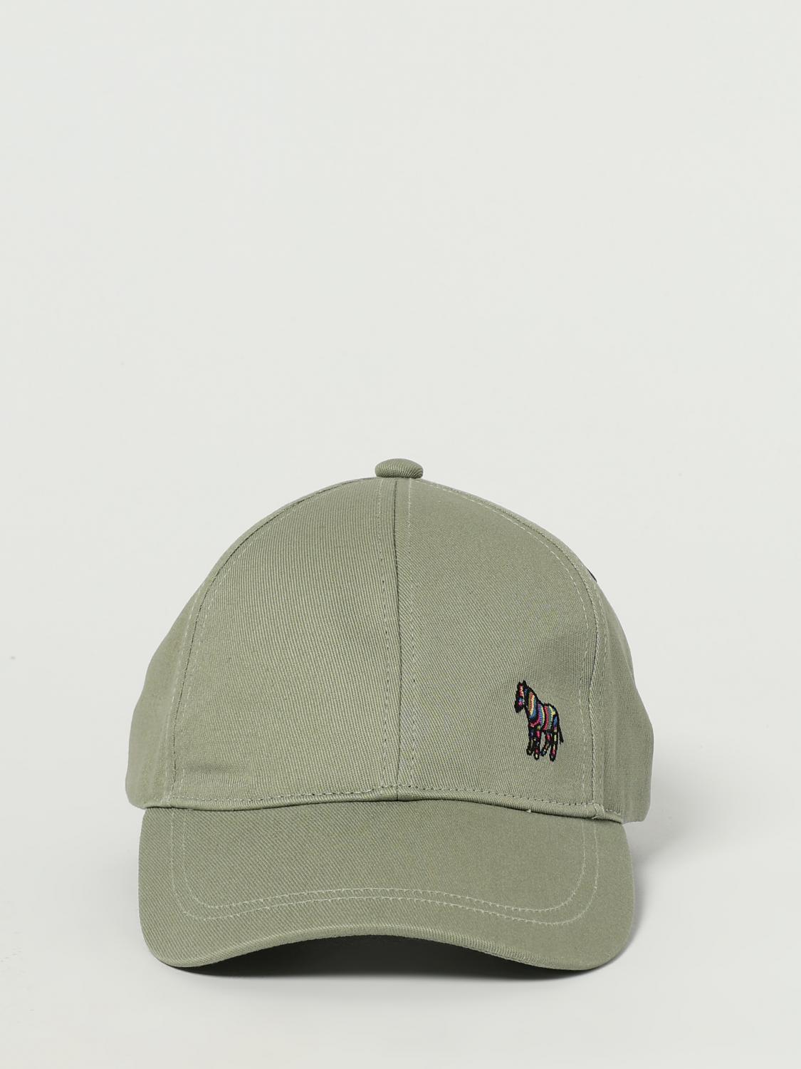 PAUL SMITH HAT: Hat men Paul Smith, Green - Img 2