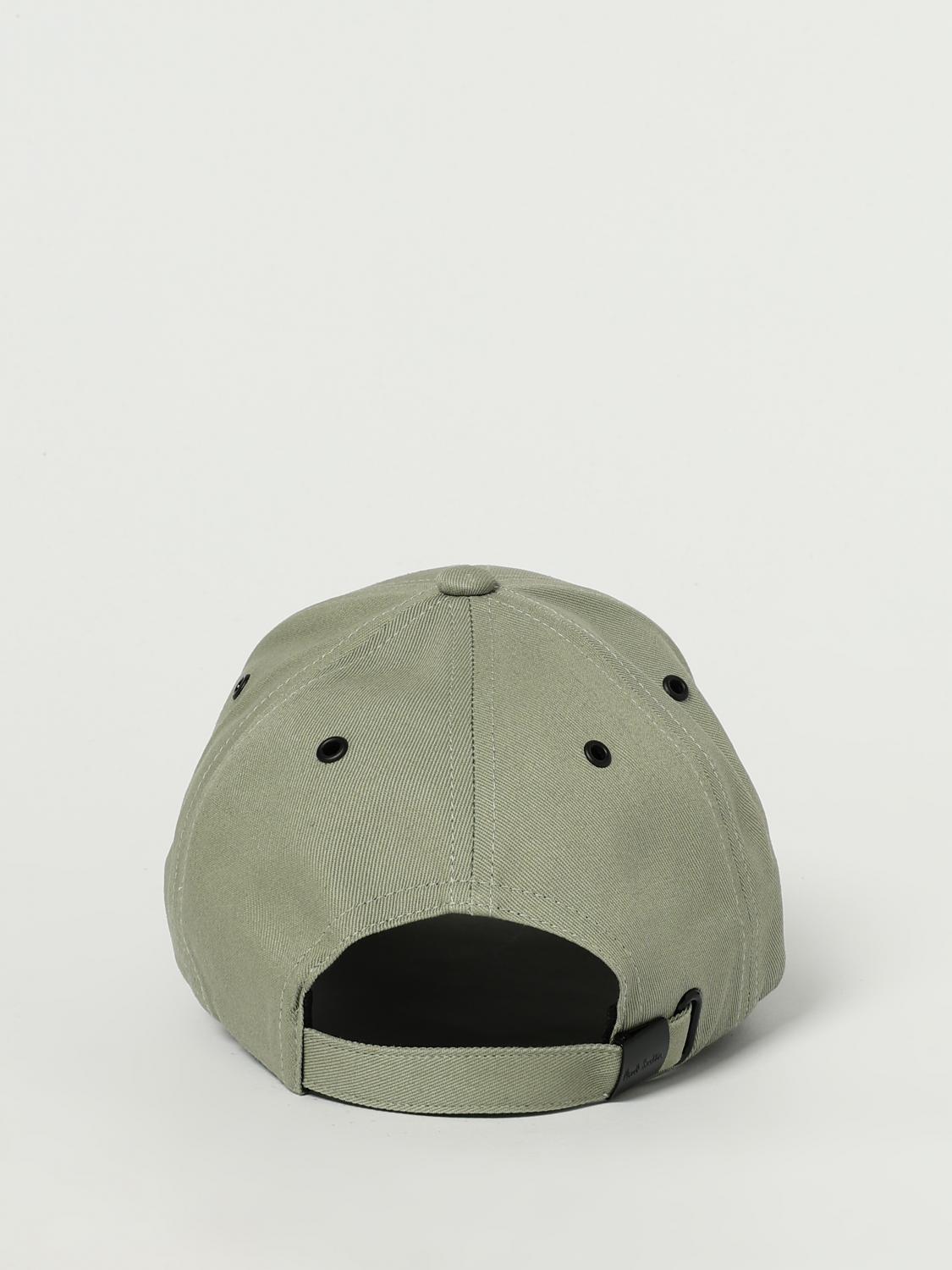 PAUL SMITH HAT: Hat men Paul Smith, Green - Img 3