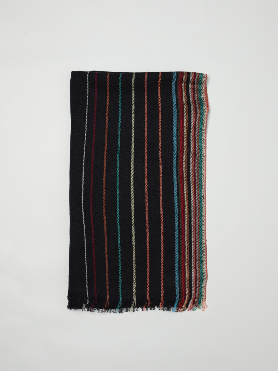 PAUL SMITH 스카프: 스카프 남성 Paul Smith, 블랙 - Img 1