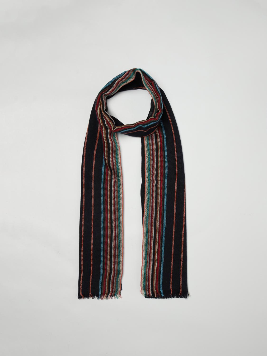 PAUL SMITH 스카프: 스카프 남성 Paul Smith, 블랙 - Img 2