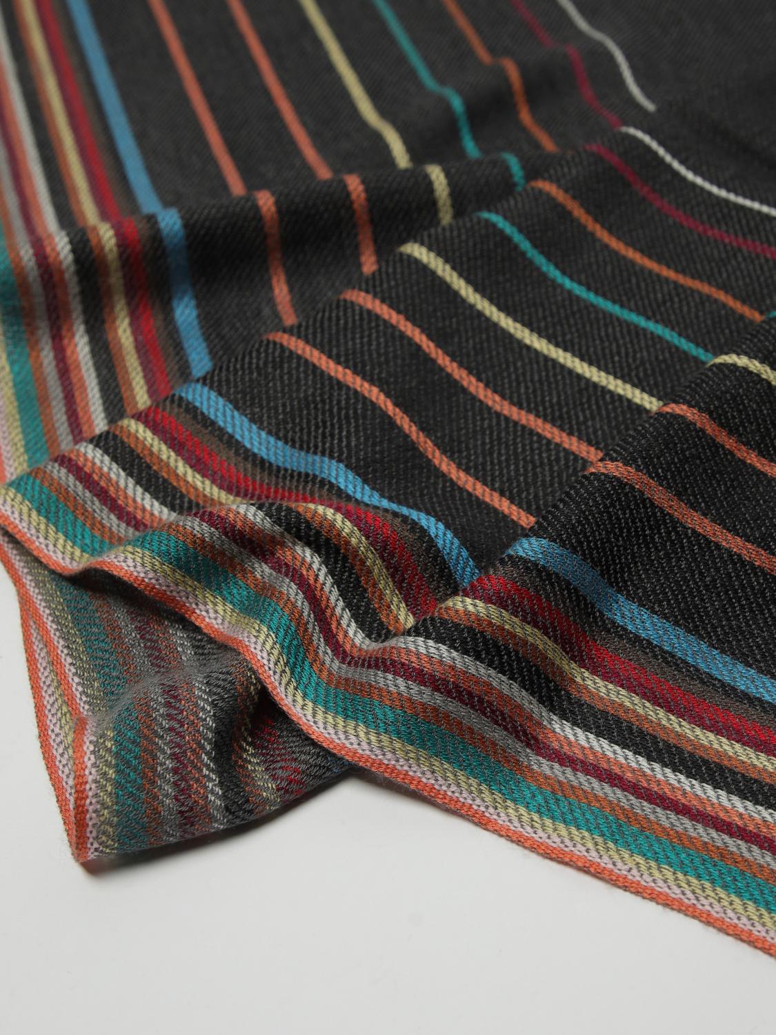 PAUL SMITH 스카프: 스카프 남성 Paul Smith, 블랙 - Img 3