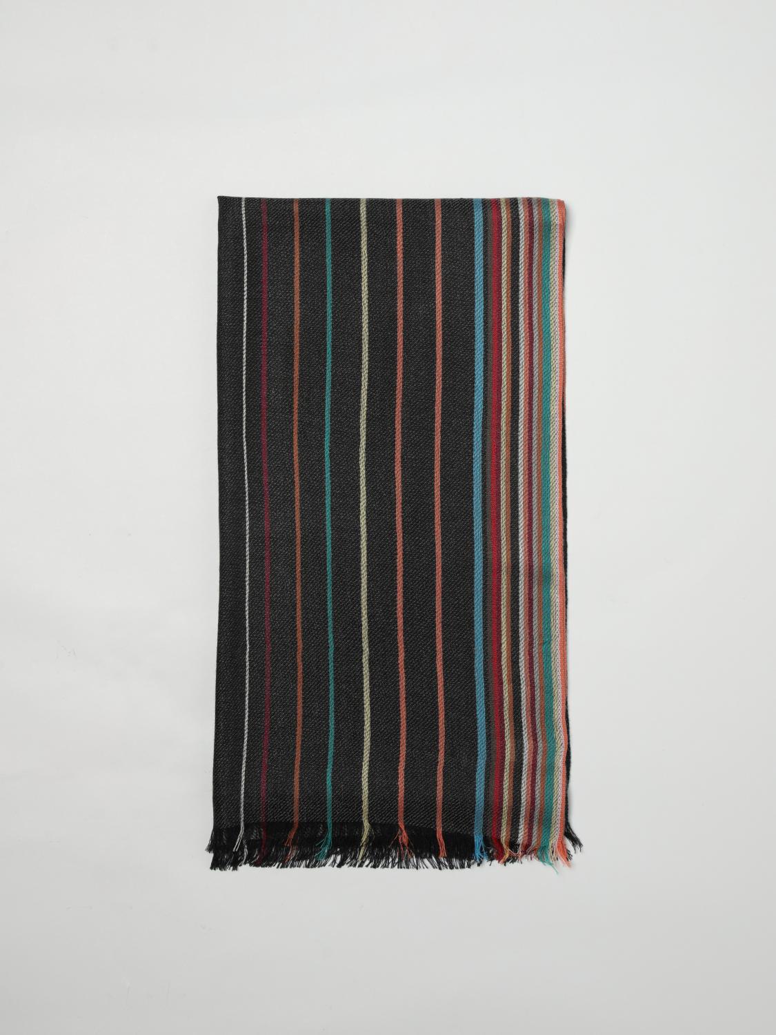 PAUL SMITH SCHAL: Schal herren Paul Smith, Blau - Img 1
