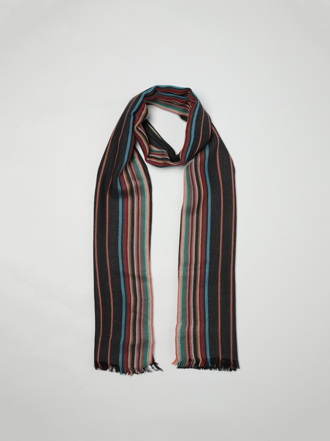 PAUL SMITH SCHAL: Schal herren Paul Smith, Blau - Img 2