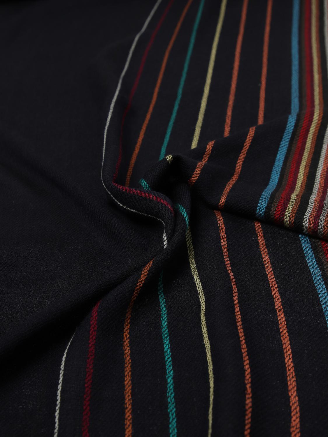 PAUL SMITH SCHAL: Schal herren Paul Smith, Blau - Img 3
