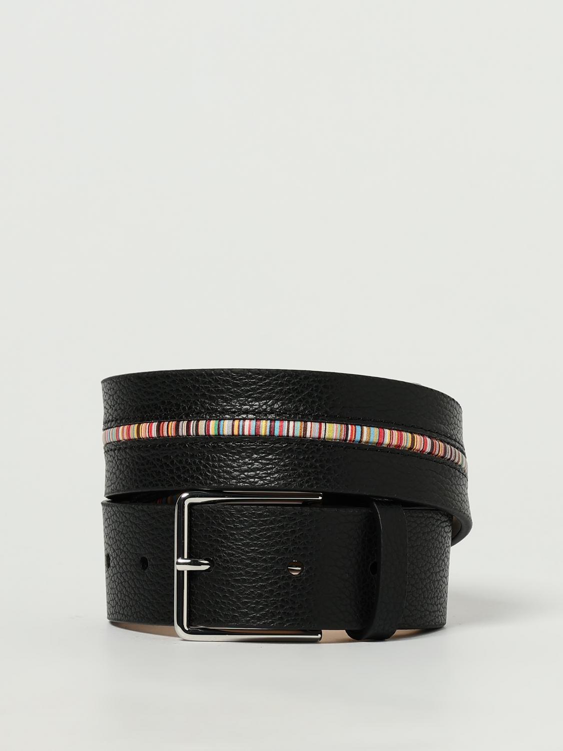 PAUL SMITH GÜRTEL: Gürtel herren Paul Smith, Schwarz - Img 1