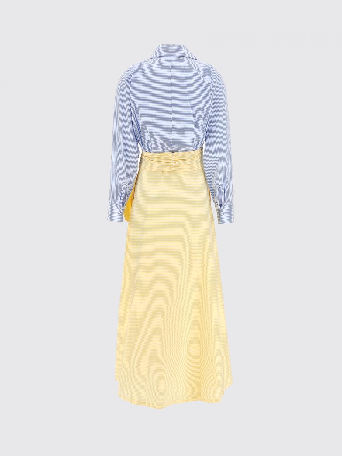 BERNADETTE VESTIDO: Vestido mujer Bernadette, Amarillo - Img 2