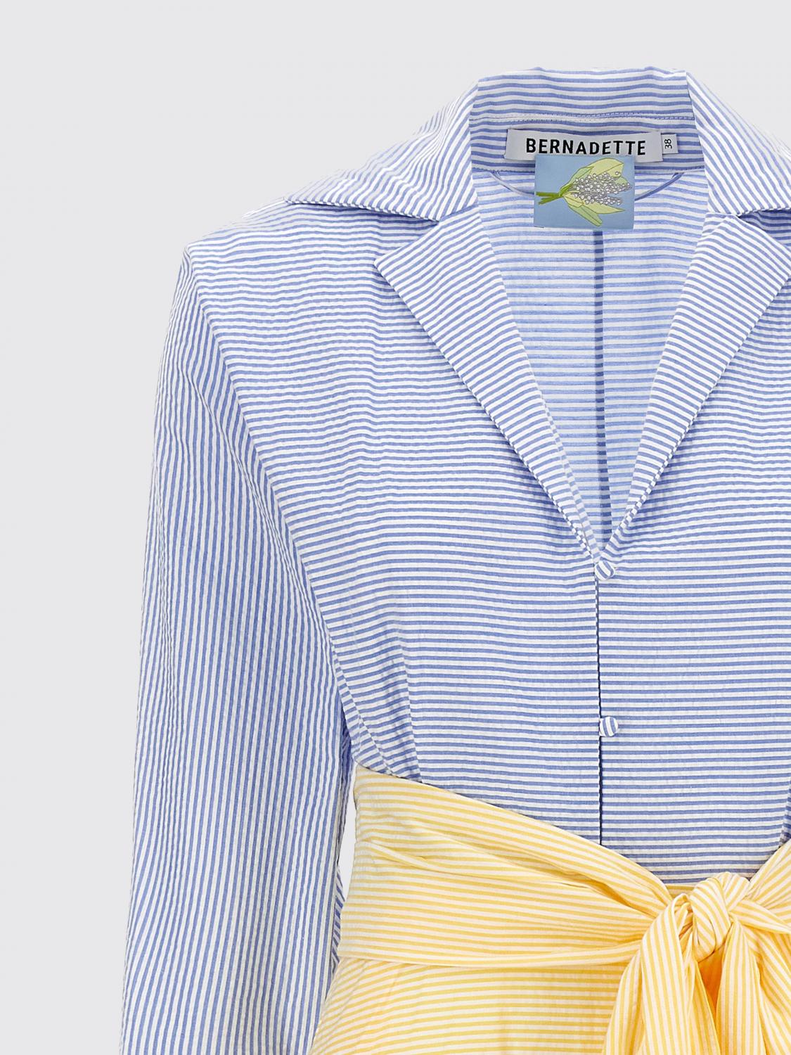 BERNADETTE VESTIDO: Vestido mujer Bernadette, Amarillo - Img 3