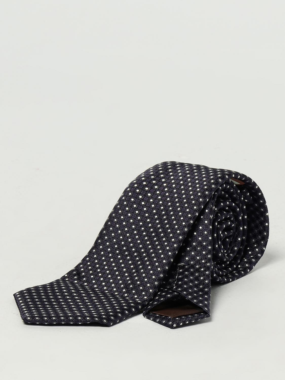 CANALI TIE: Tie men Canali, Blue - Img 1