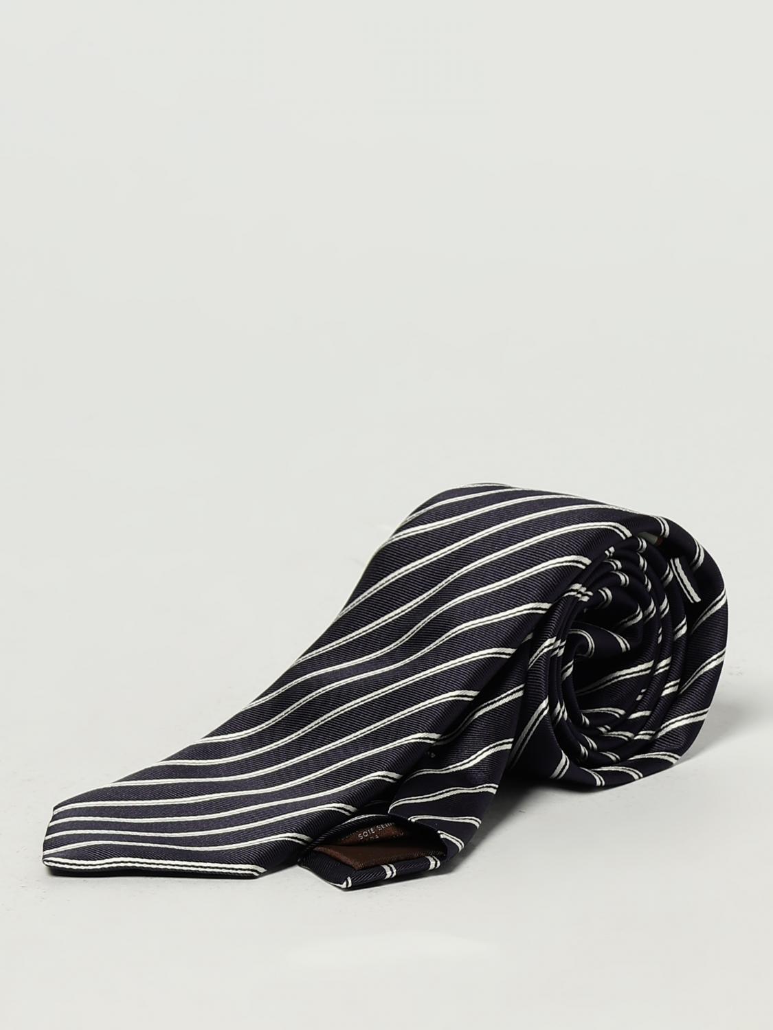CANALI TIE: Tie men Canali, Blue 1 - Img 1