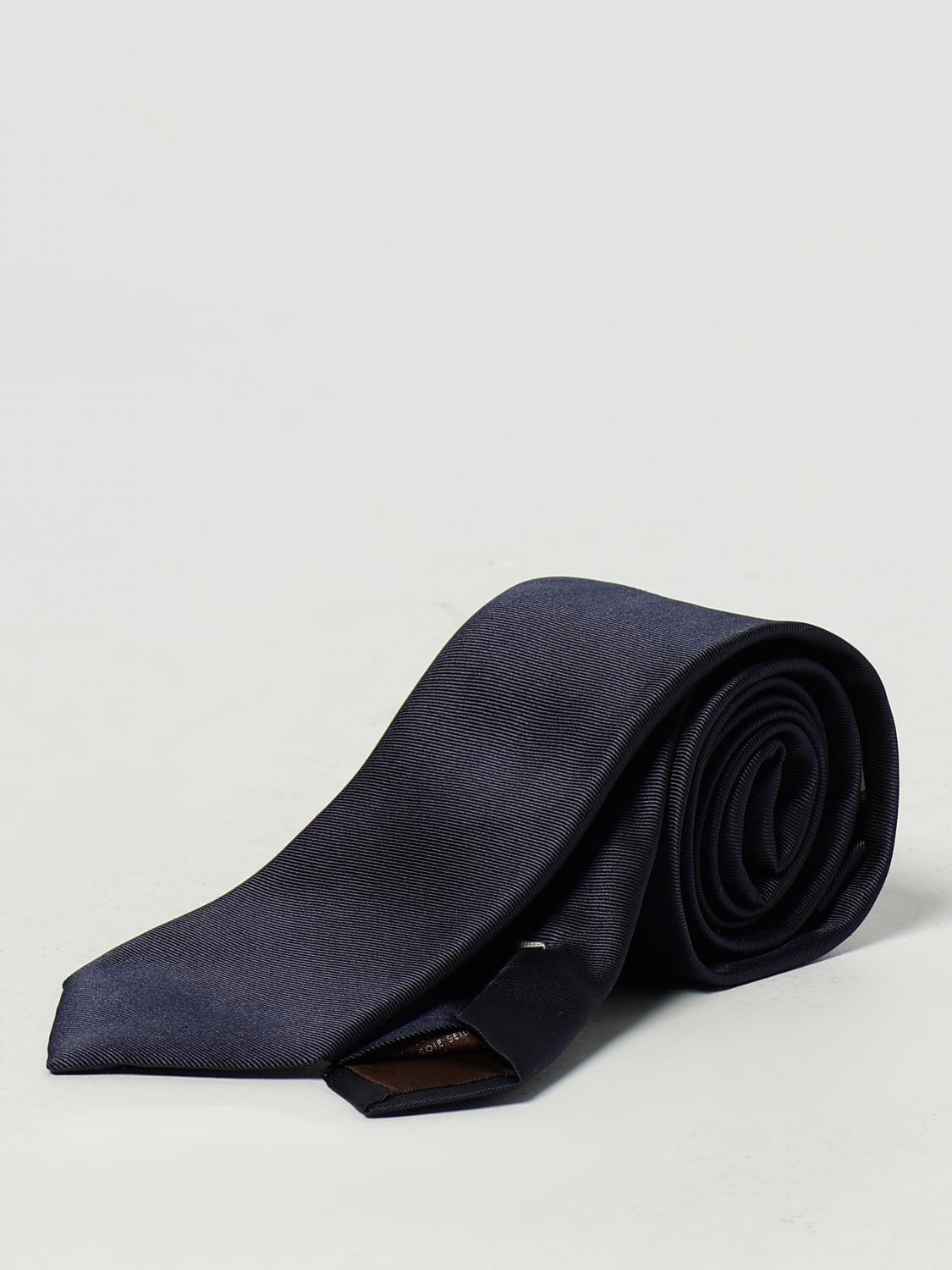 CANALI TIE: Tie men Canali, Blue - Img 1