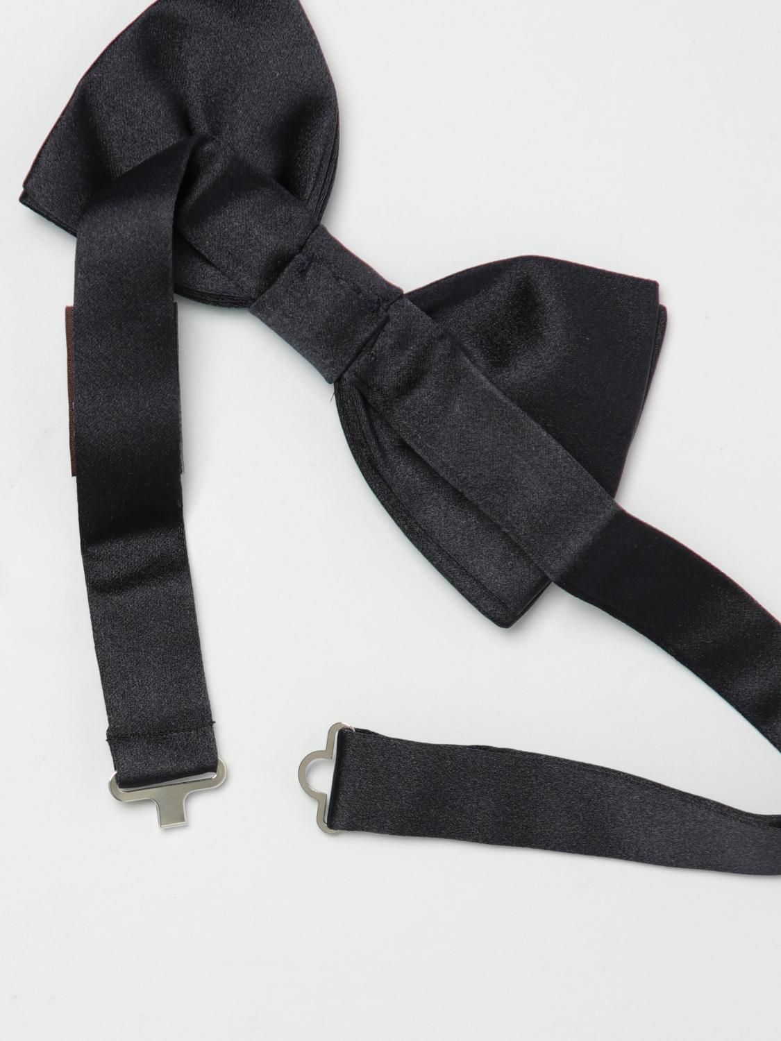 CANALI PAJARITA: Corbata hombre Canali, Azul Oscuro - Img 2