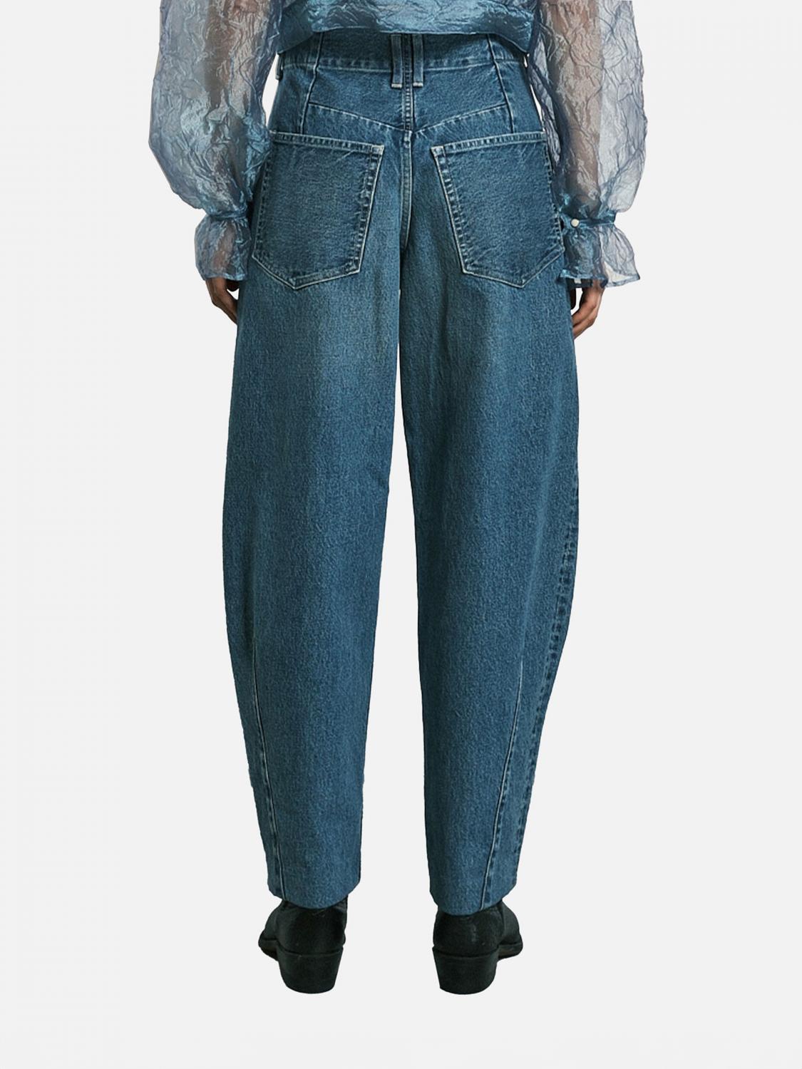 TANAKA VAQUEROS: Vaquero mujer Tanaka, Azul Oscuro - Img 2