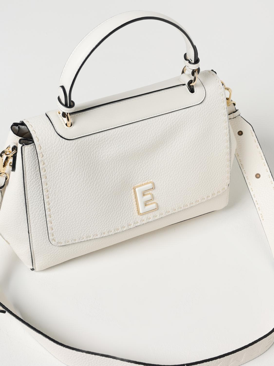 Ermanno Scervino Shoulder bag woman - White | 12401854 | GIGLIO.COM