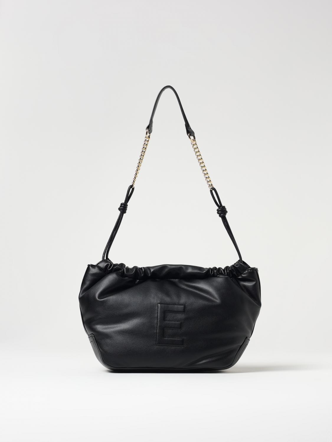 ERMANNO SCERVINO UMHÄNGETASCHE: Schultertasche damen Ermanno Scervino, Schwarz - Img 1