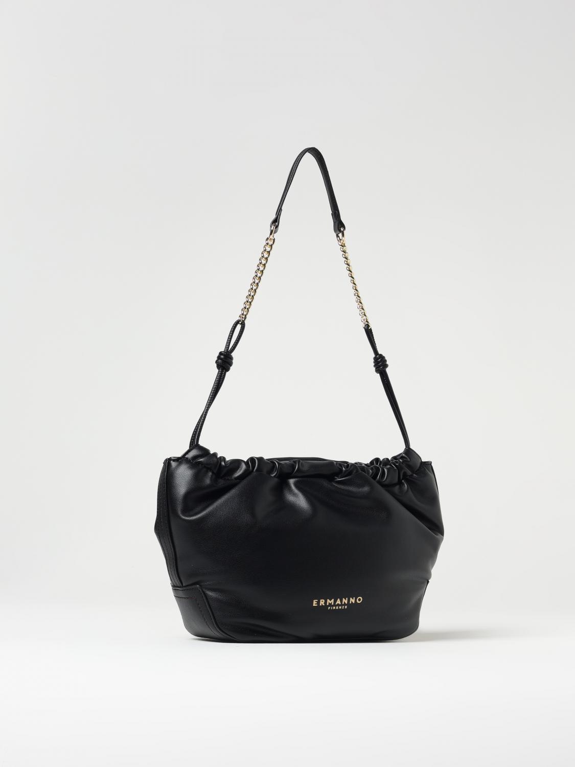 ERMANNO SCERVINO UMHÄNGETASCHE: Schultertasche damen Ermanno Scervino, Schwarz - Img 2