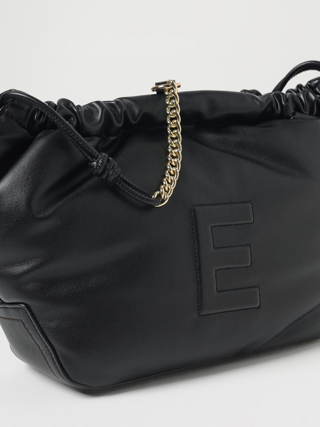 ERMANNO SCERVINO UMHÄNGETASCHE: Schultertasche damen Ermanno Scervino, Schwarz - Img 3