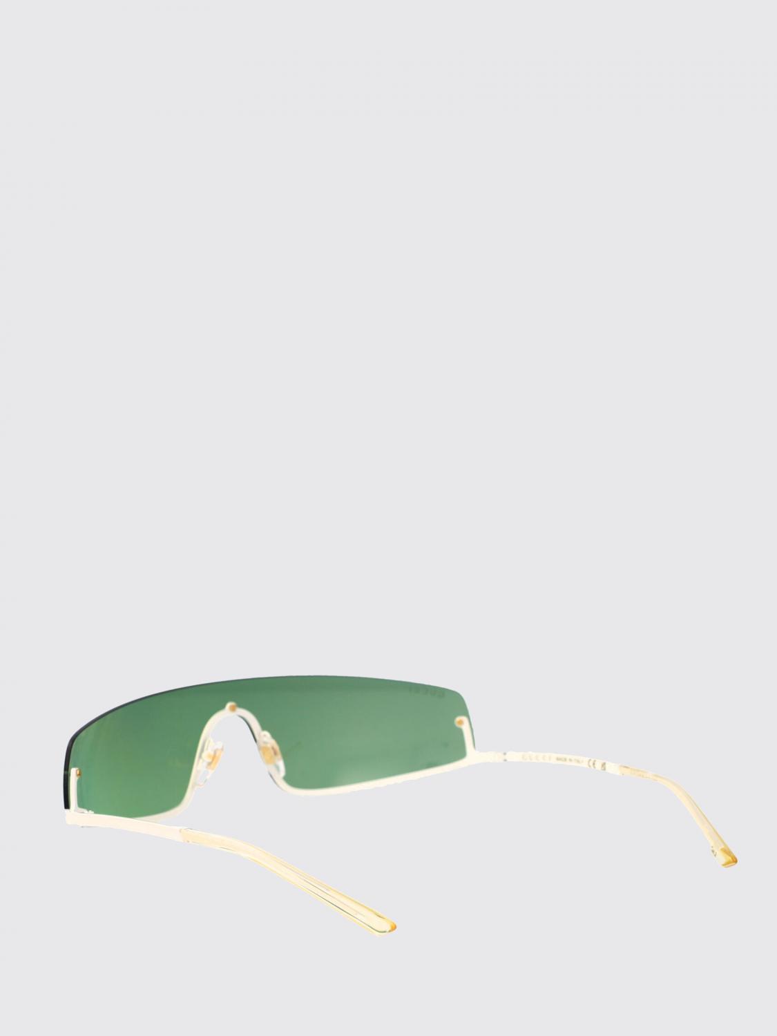 GUCCI LUNETTES DE SOLEIL: Lunettes de soleil homme Gucci, Vert - Img 3