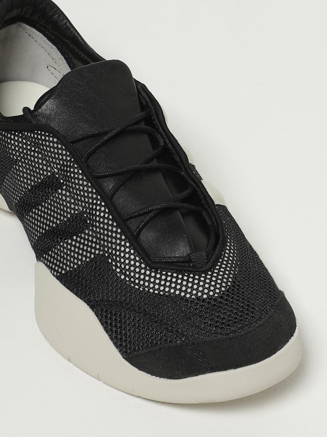 Y-3 BASKETS: Baskets homme Y-3, Noir - Img 4