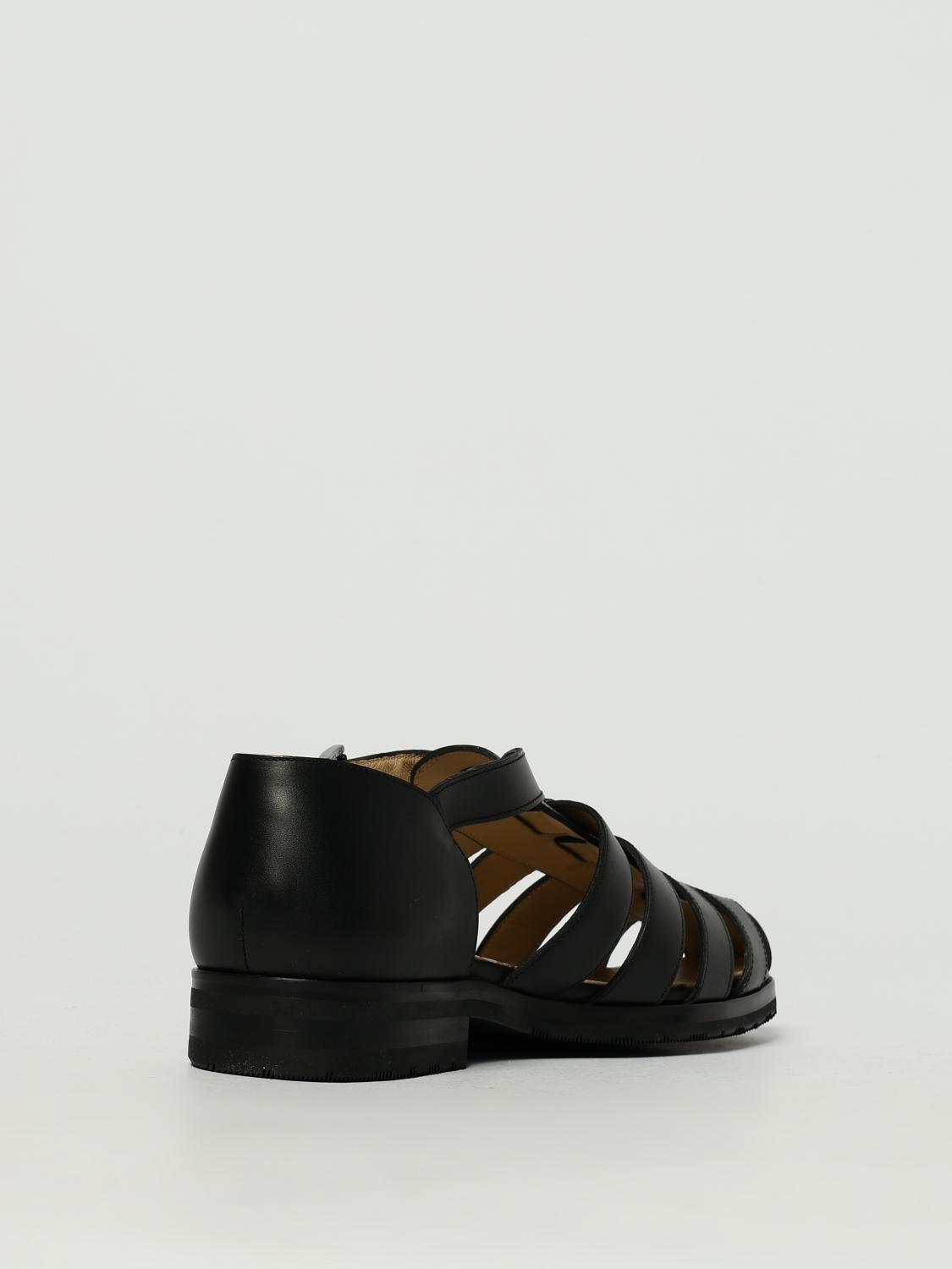 PARABOOT САНДАЛИИ: Сандалии Мужское Paraboot, Черный - Img 3