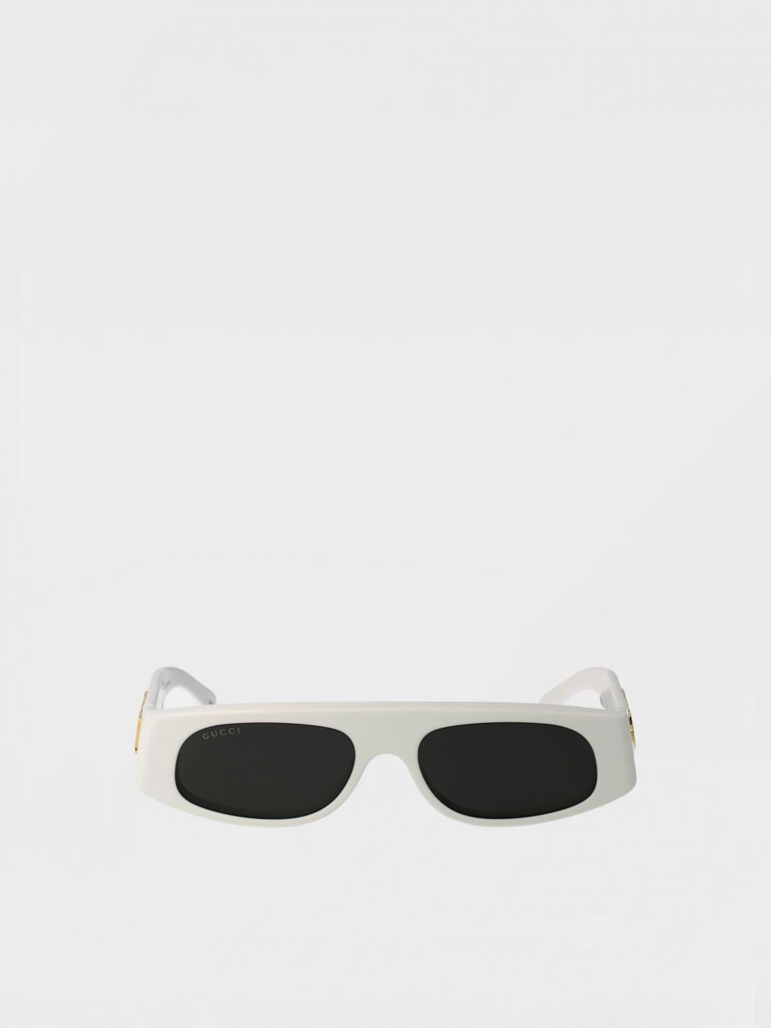 GUCCI SUNGLASSES: Sunglasses woman Gucci, White - Img 2