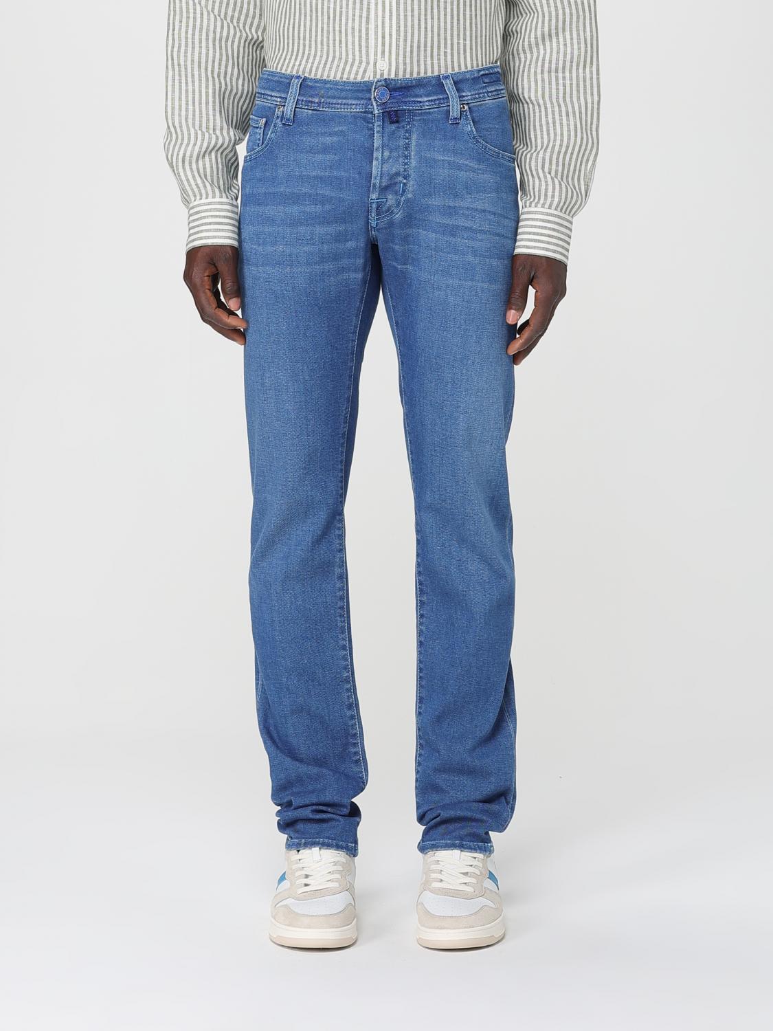 JACOB COHEN JEANS: Jeans men Jacob Cohen, Navy - Img 1
