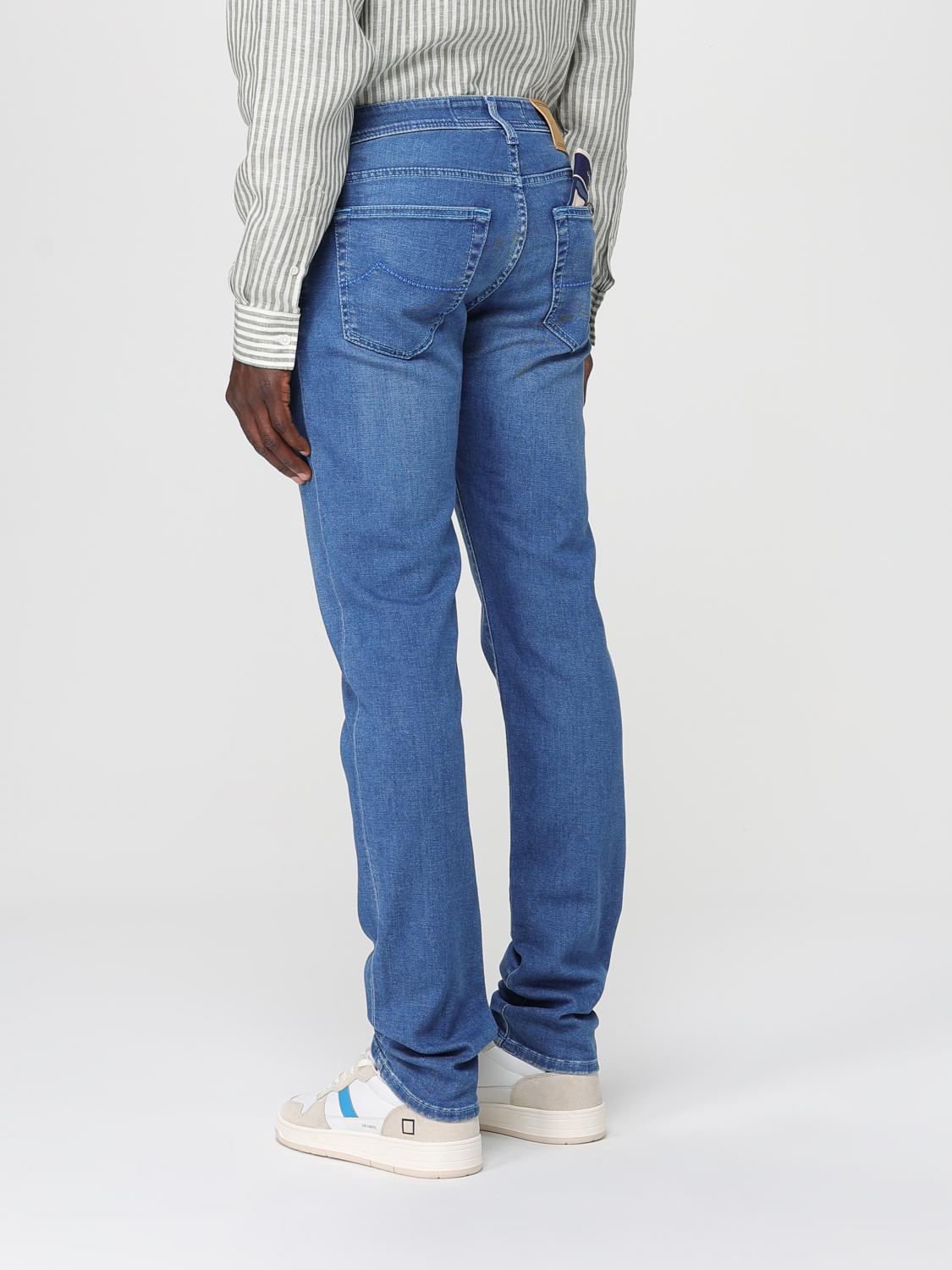 JACOB COHEN JEANS: Jeans men Jacob Cohen, Navy - Img 2