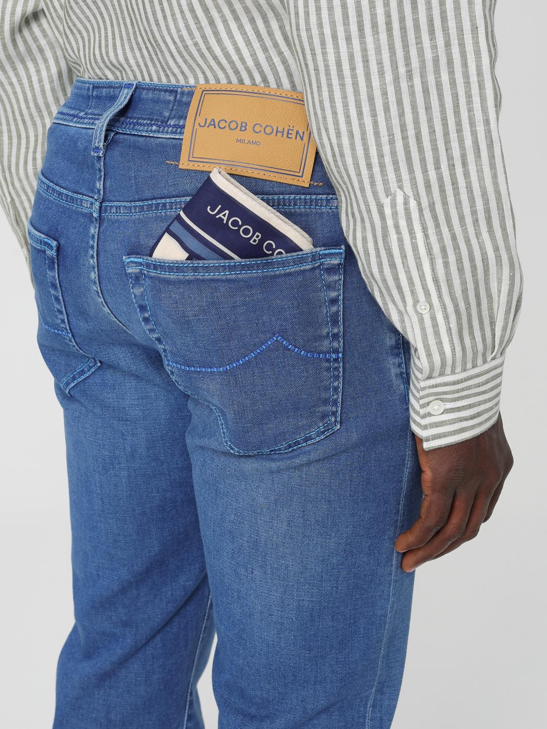 JACOB COHEN JEANS: Jeans men Jacob Cohen, Navy - Img 3