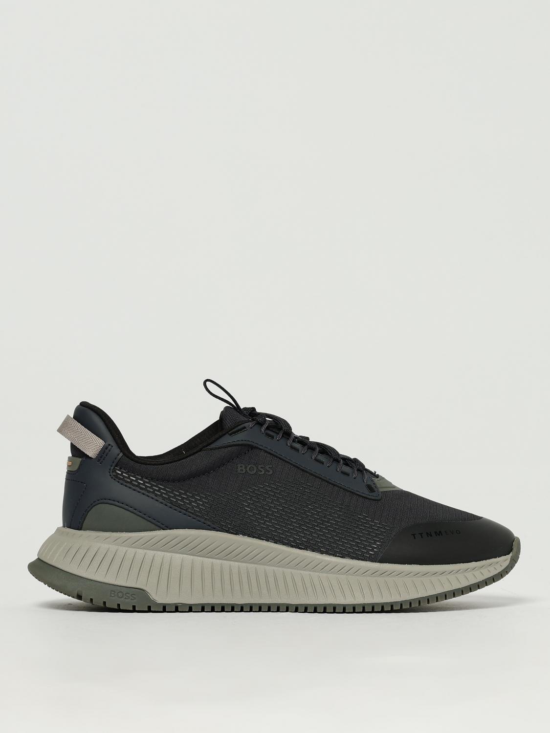BOSS BASKETS: Baskets homme Boss, Bleu - Img 1