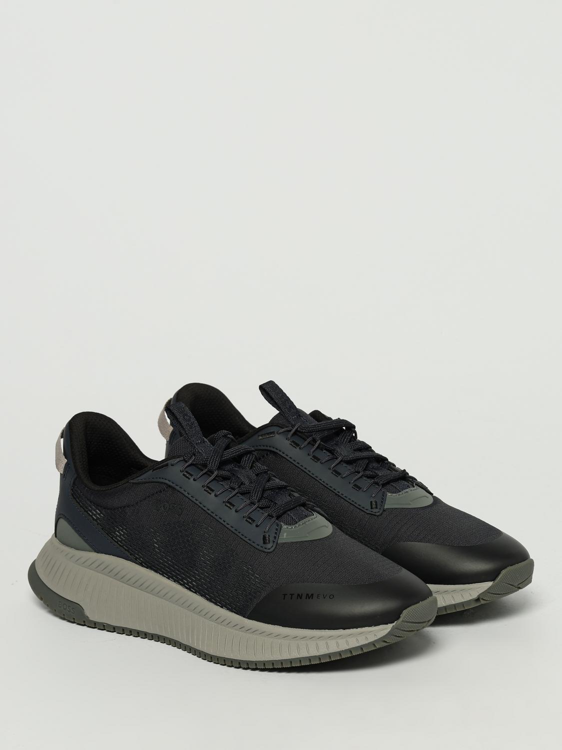 BOSS BASKETS: Baskets homme Boss, Bleu - Img 2