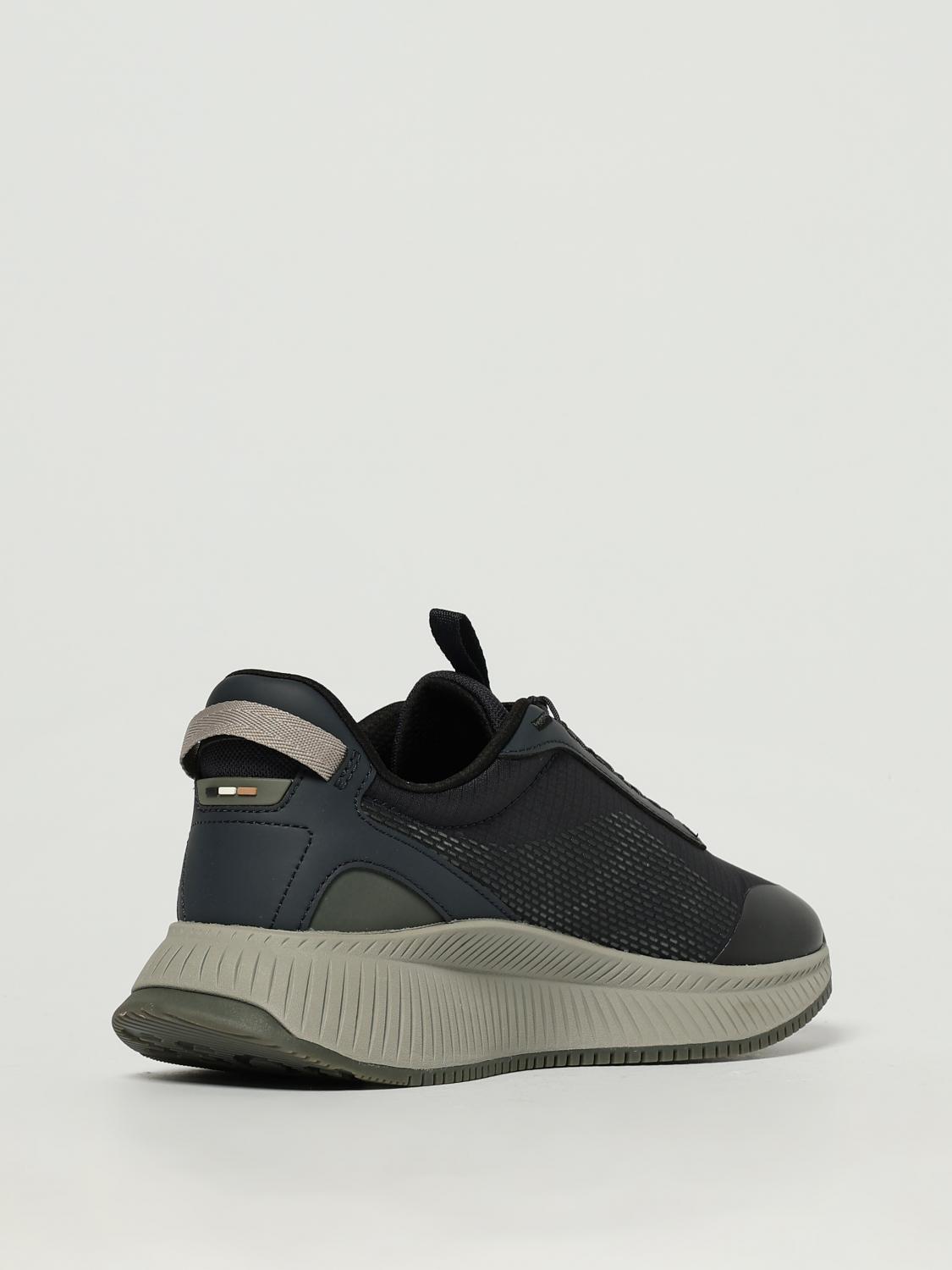 BOSS BASKETS: Baskets homme Boss, Bleu - Img 3