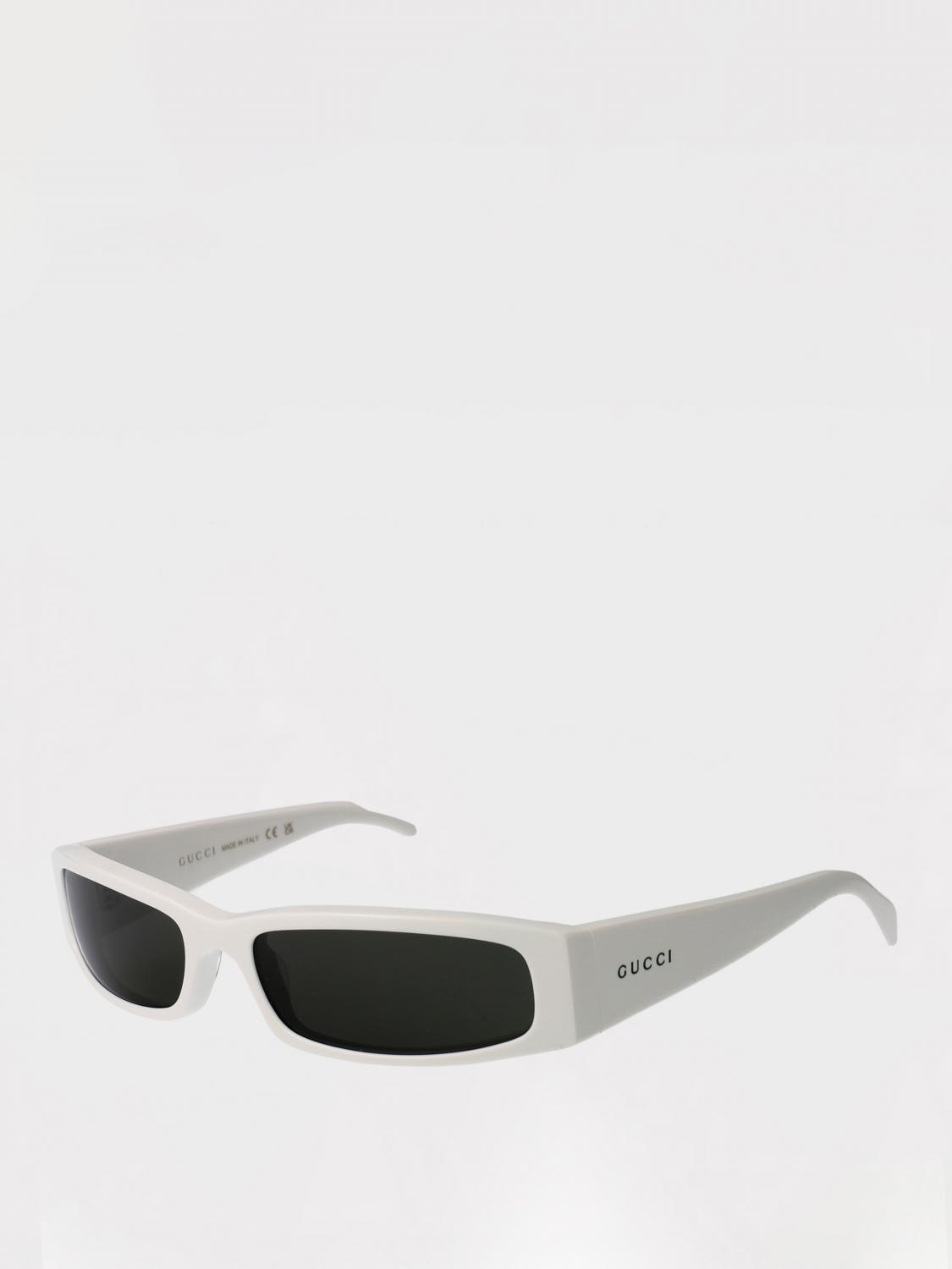 GUCCI サングラス: Gucci GG1778S アセテートサングラス, ホワイト - Img 1
