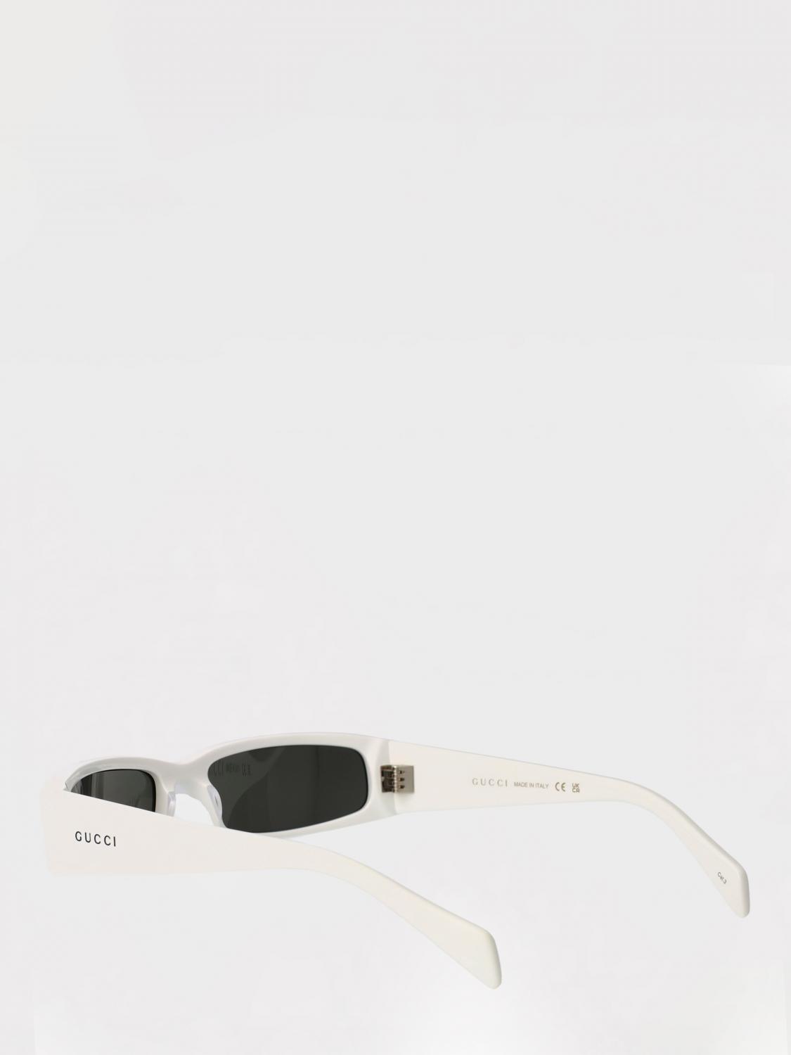 GUCCI サングラス: Gucci GG1778S アセテートサングラス, ホワイト - Img 3