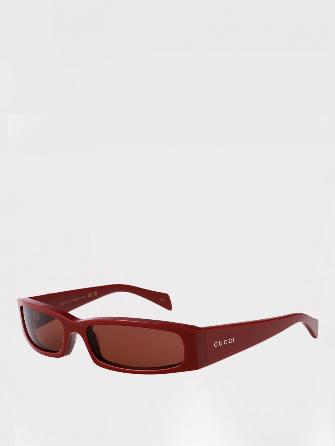 GUCCI 선글라스: Gucci GG1778S 아세테이트 선글라스, 레드 - Img 1