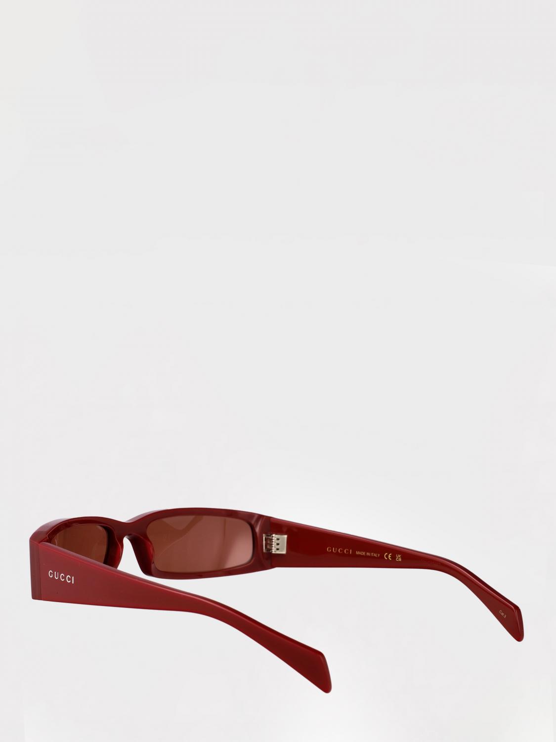 GUCCI 선글라스: Gucci GG1778S 아세테이트 선글라스, 레드 - Img 3